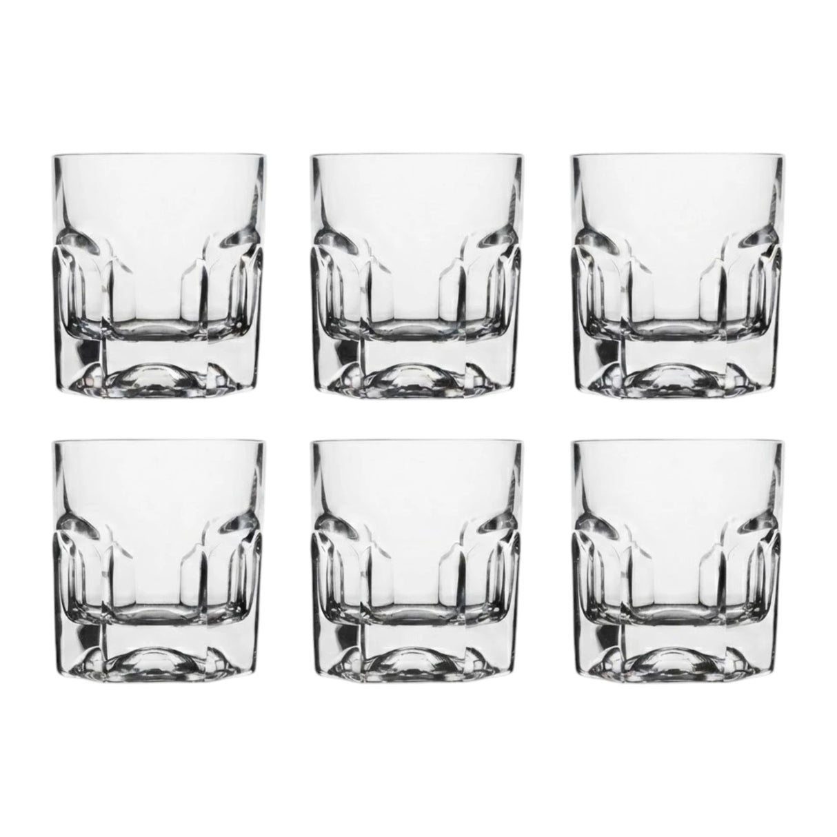 deli glass tumbler 6pc pak y5170-2