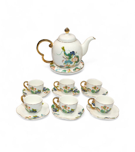 ceramic coffee set 18pc 67-38 china