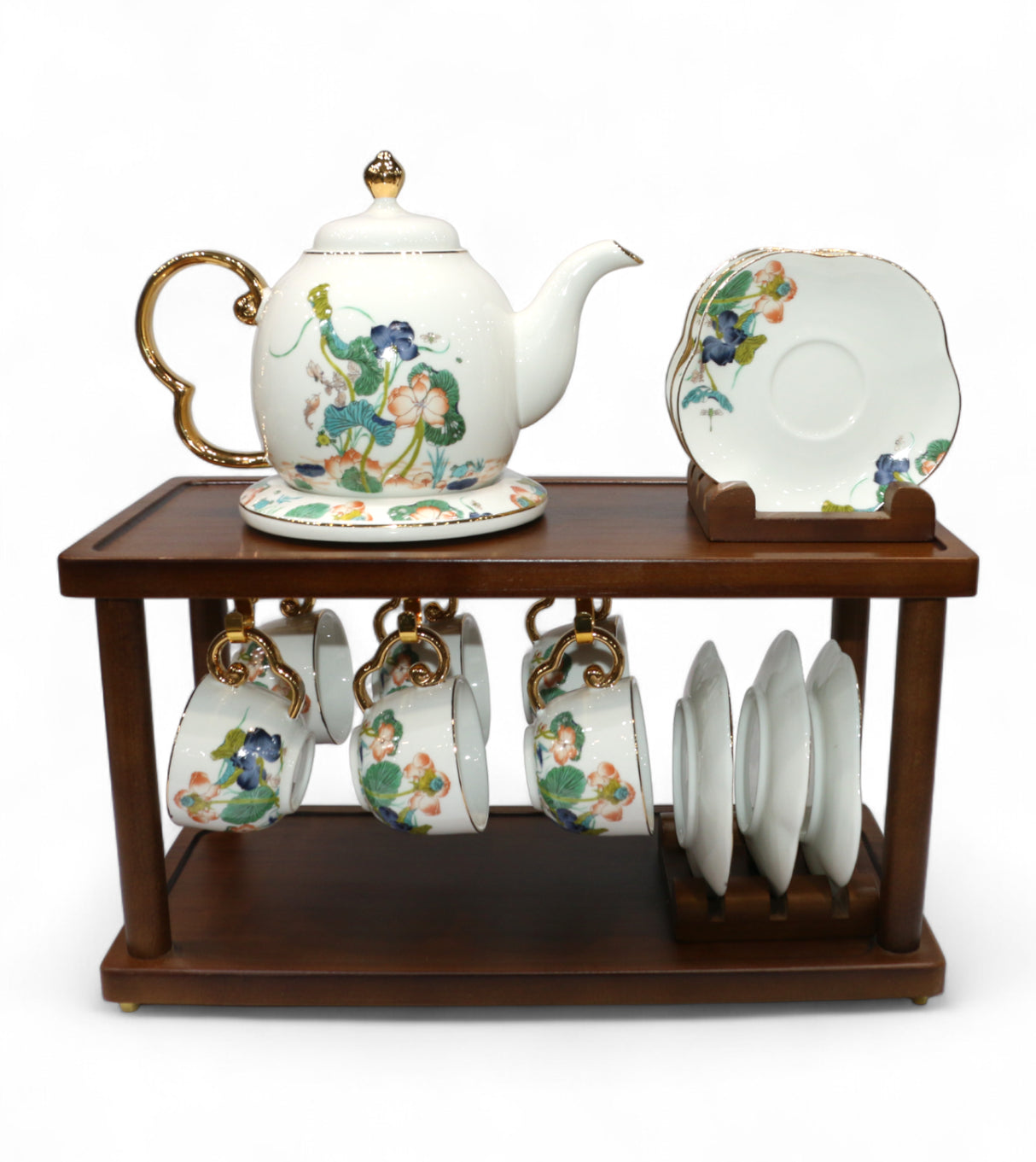 ceramic coffee set 18pc 67-38 china
