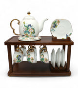 ceramic coffee set 18pc 67-38 china