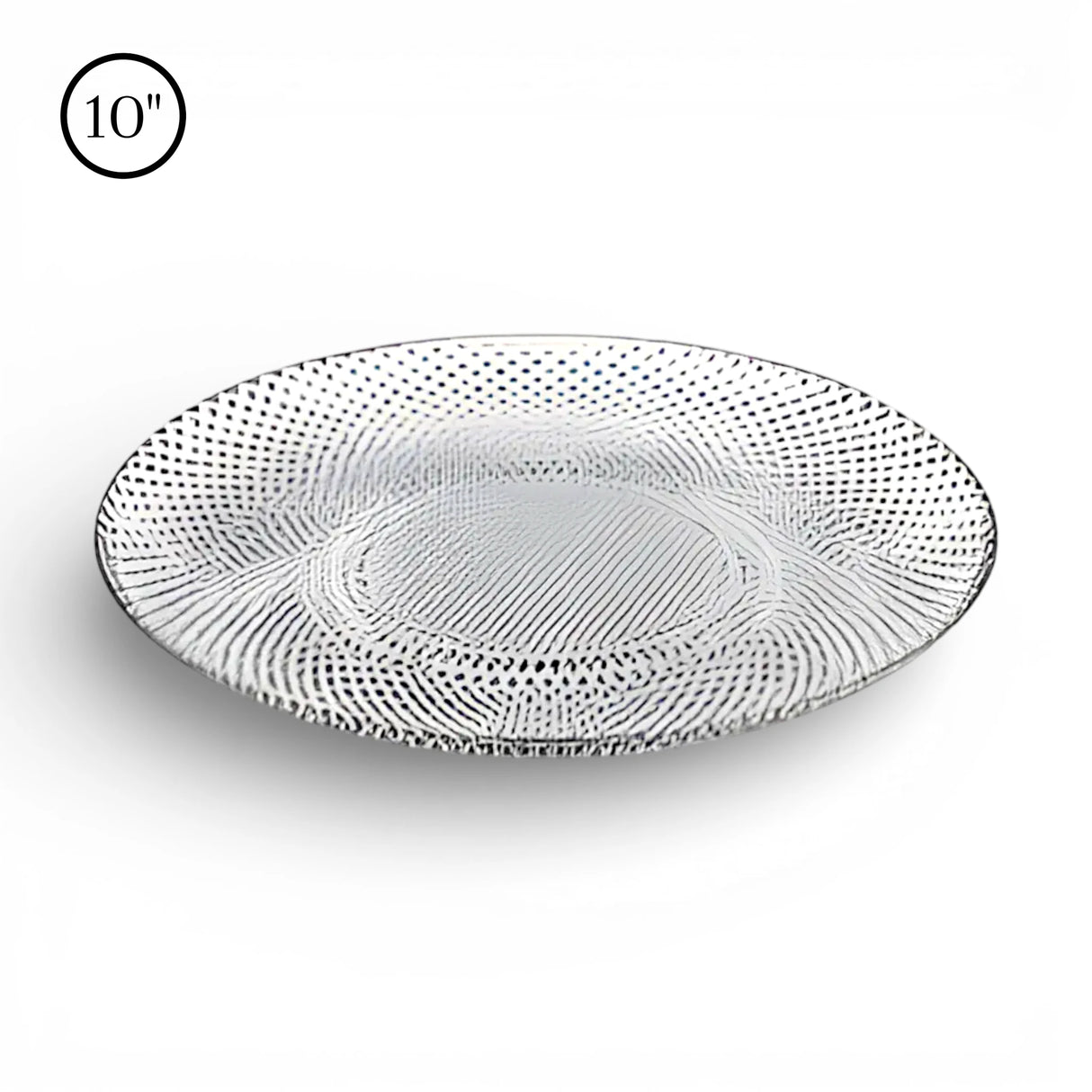 pixel glass rice plate 10" iran 20001704