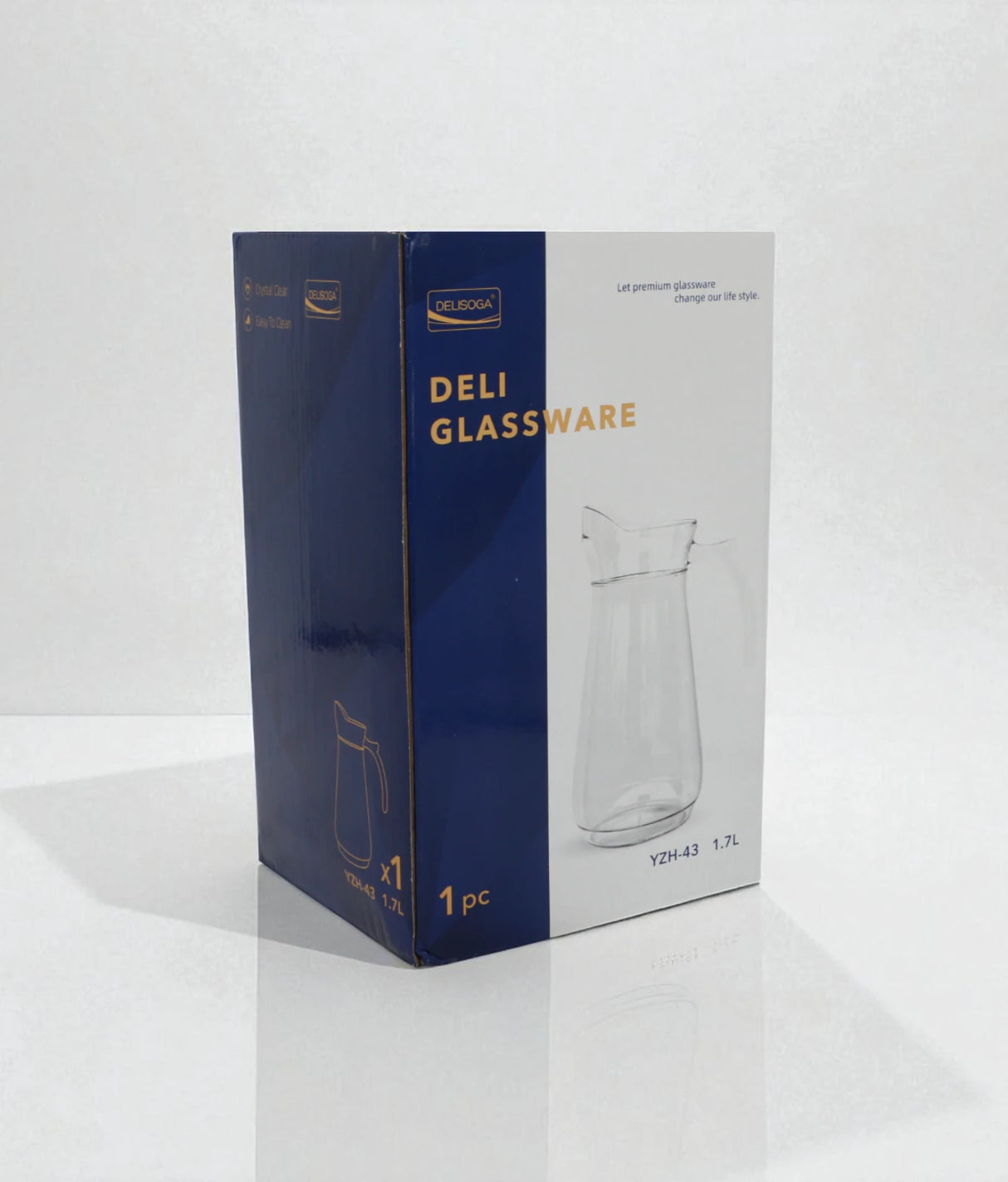deli jug 1.7l yzh-43/l1