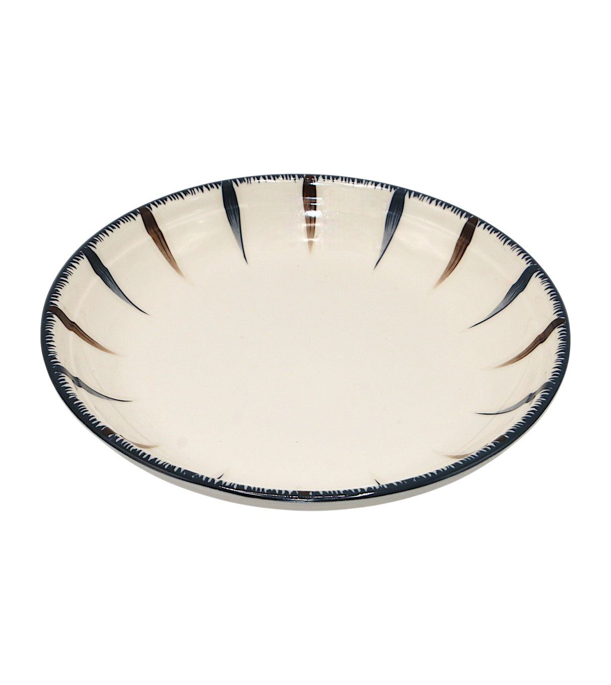 melamine soup plate ir404