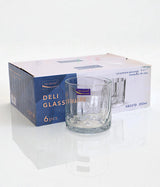 deli glass 6pc 350ml kb237d
