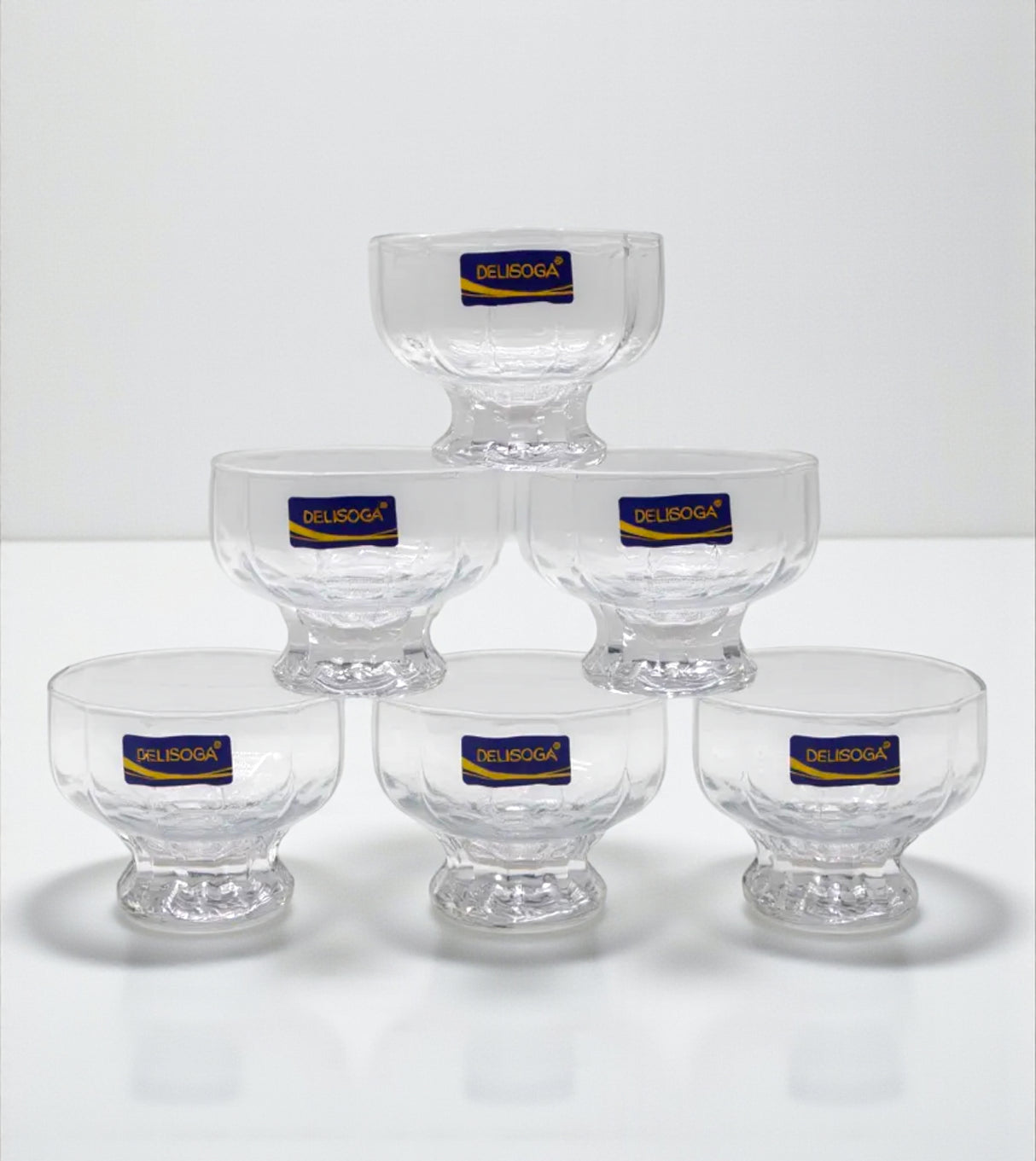 deli icecream bowl 6pc js2039