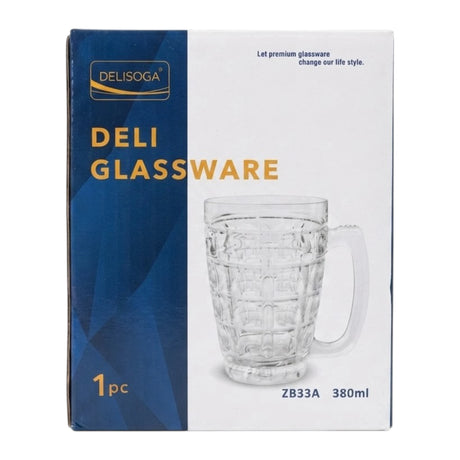 deli glass mug 1pc zb33a