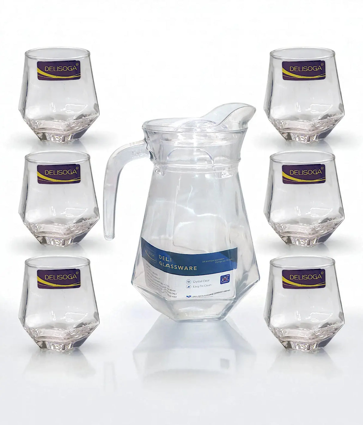 deli water set 7pc eh1028