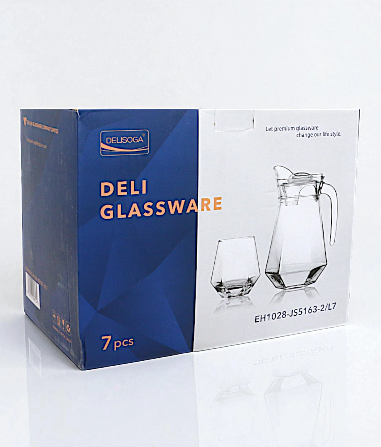 deli water set 7pc eh1028