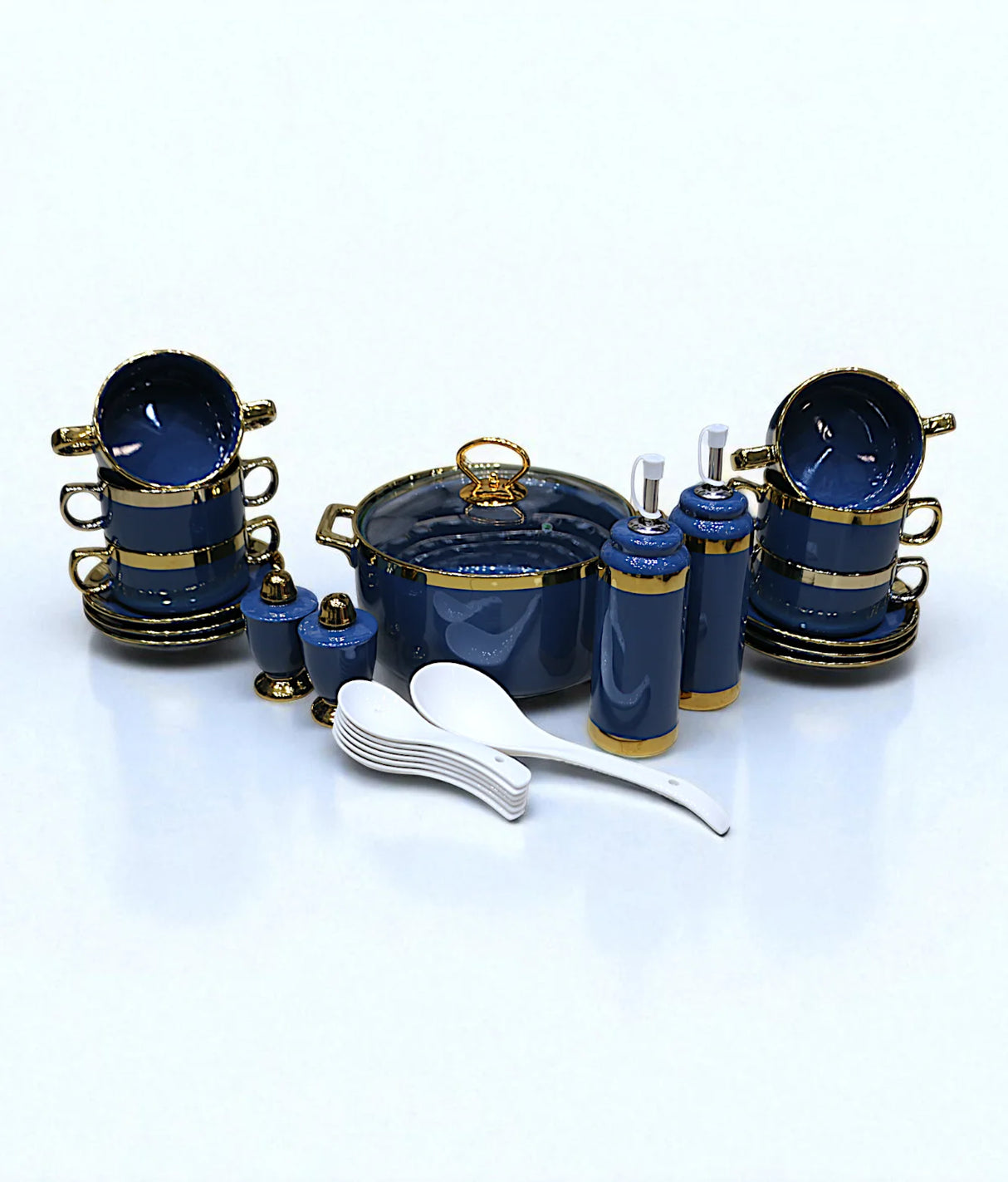 ceramic soup set 25pc cx992