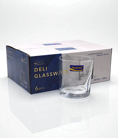 deli glass 6pc js5150-1