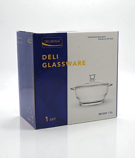 deli bowl & lid 1.5l large eb1009