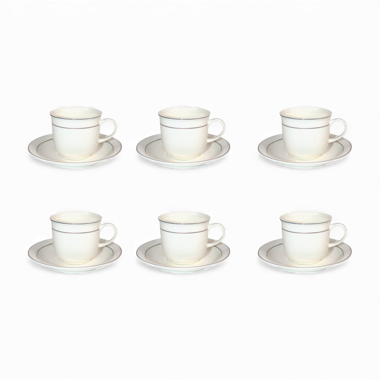 bone cup & saucer set