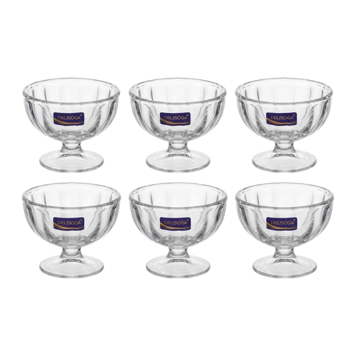 deli icecream bowl 6pc y4002