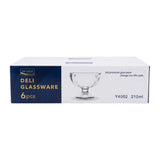 deli icecream bowl 6pc y4002