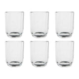 deli glass tumbler 6pc pak y5976