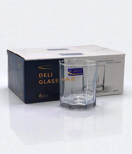 deli glass 6pc js1001-7