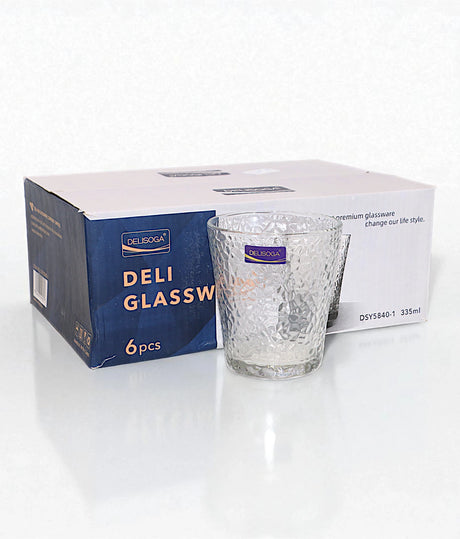 deli glass 6pc dsy5840-1