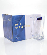 deli glass 6pc pak js5156-2