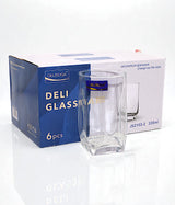 deli glass 6pc pak js2103-2