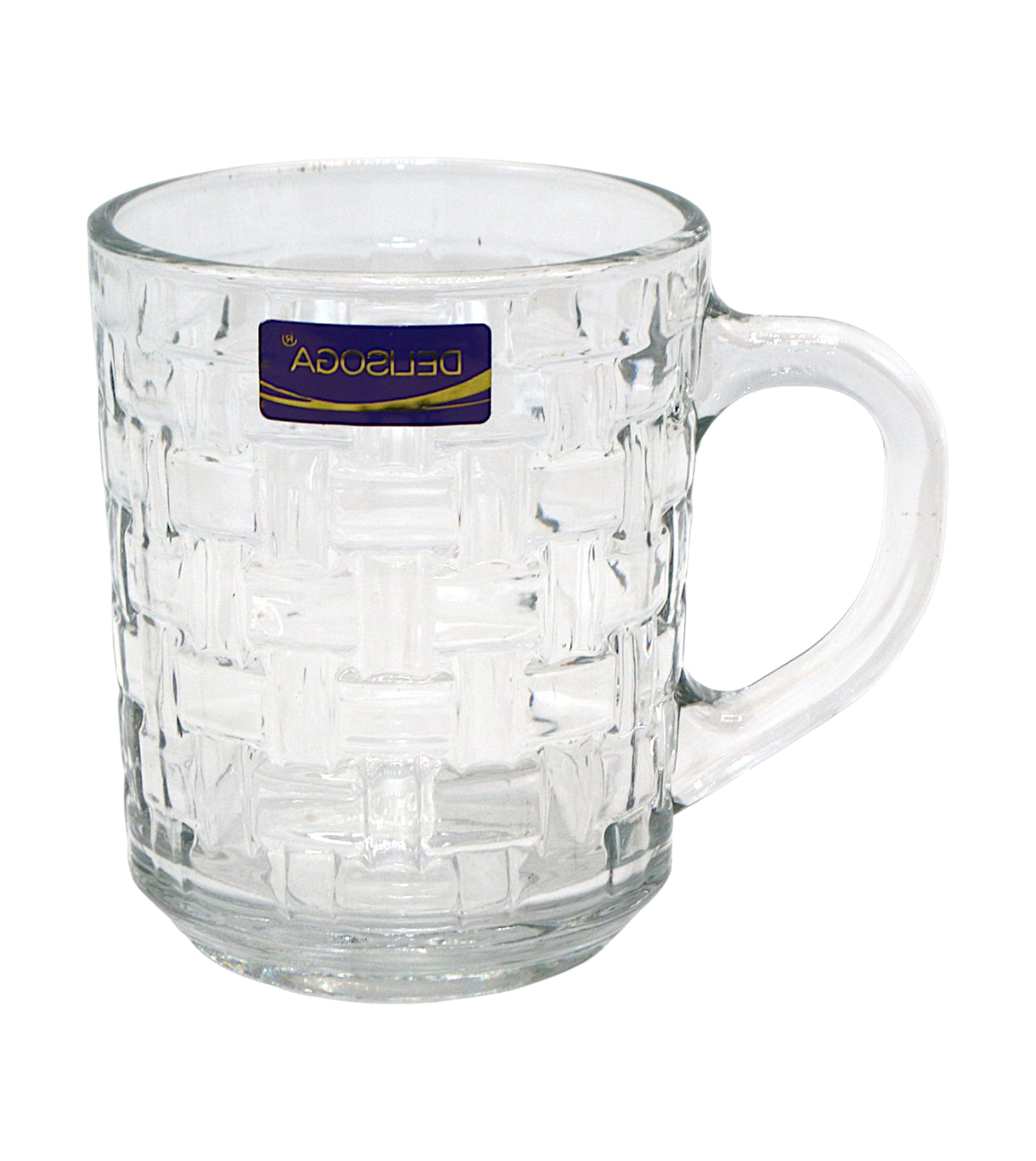 deli glass mug 1pc pak zb24d