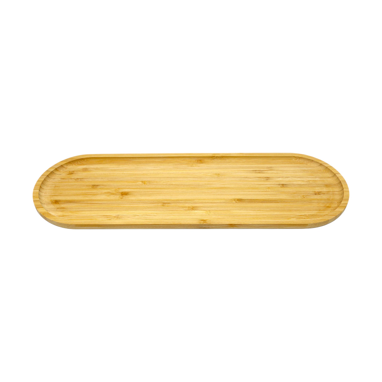 wood tray 17.5" oval china 568-10