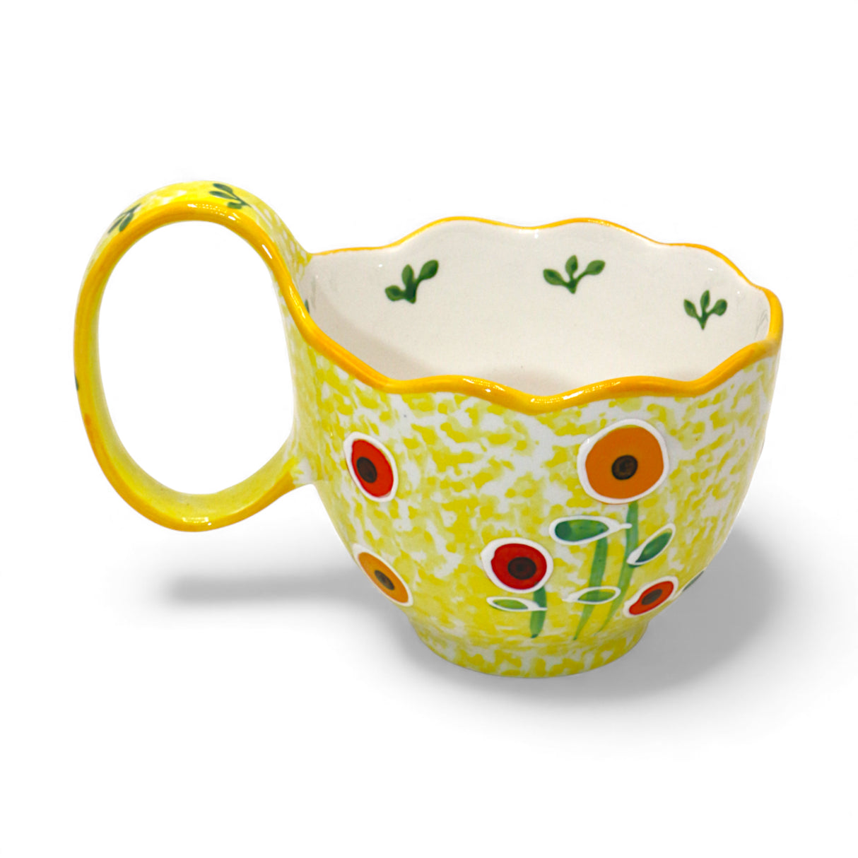 ceramic soup bowl handle china