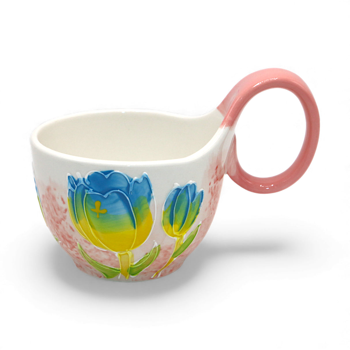 ceramic soup bowl handle china