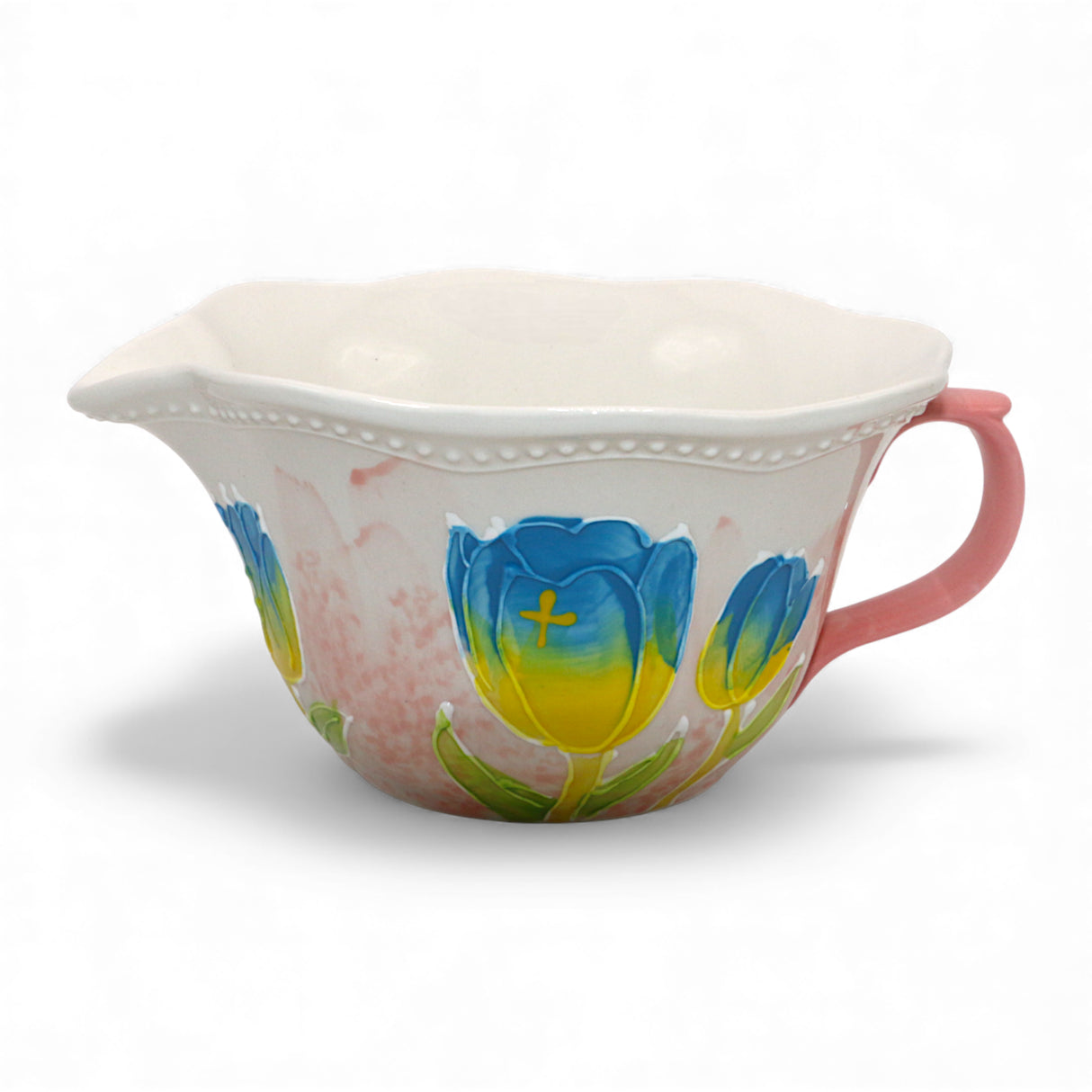 ceramic soup bowl handle china