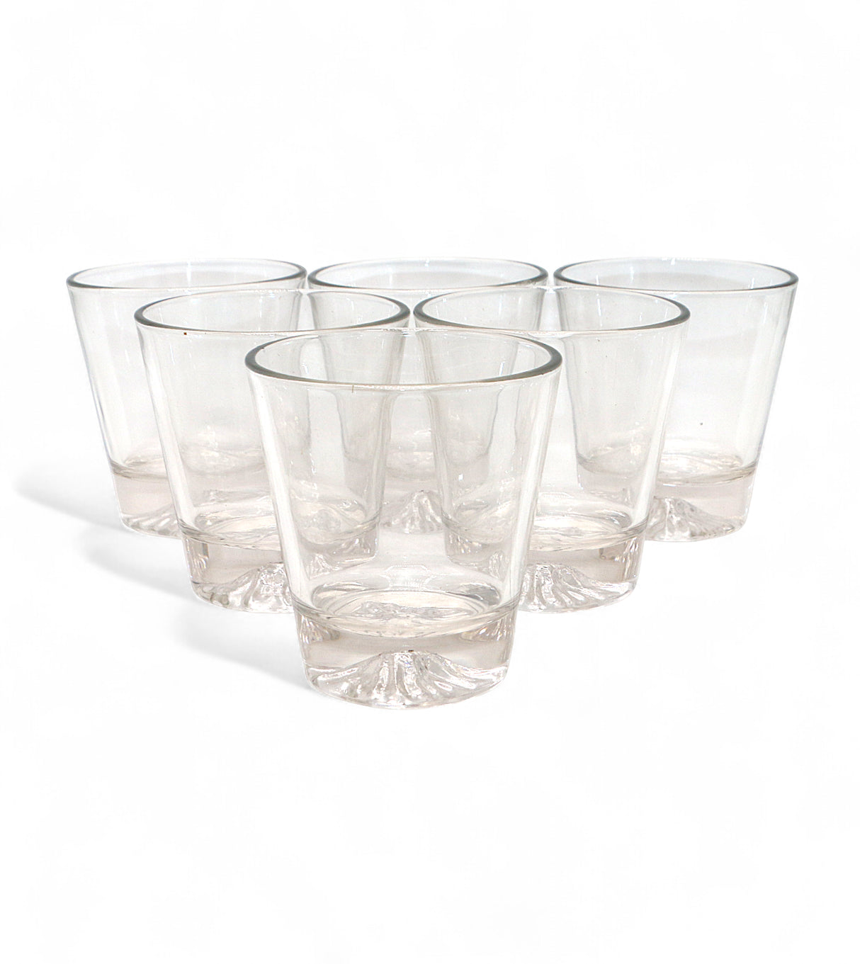 glass 6pc china 201-11