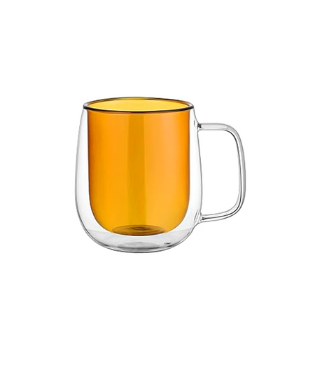 glass air mug color china