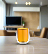 glass air mug color china