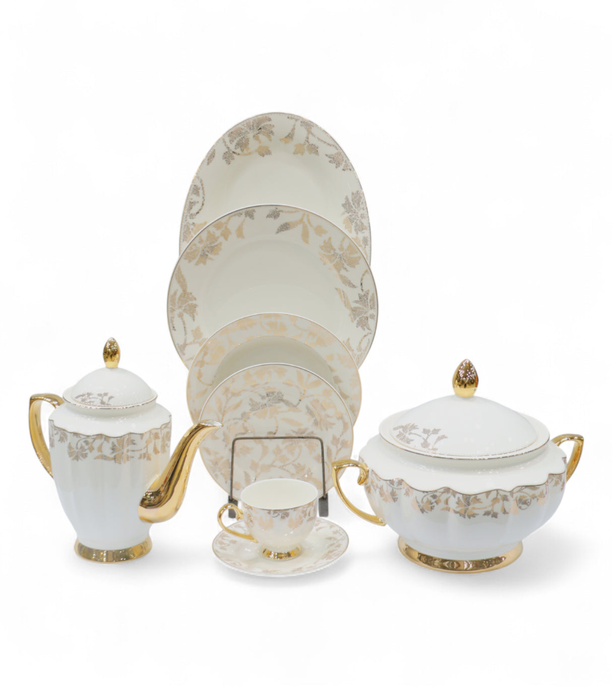 bone dinner set 89pc china ds-278