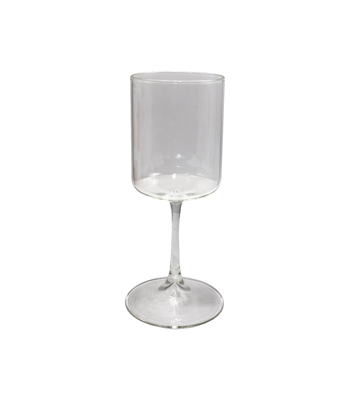 glass wine 6pc china d081