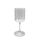glass wine 6pc china d081