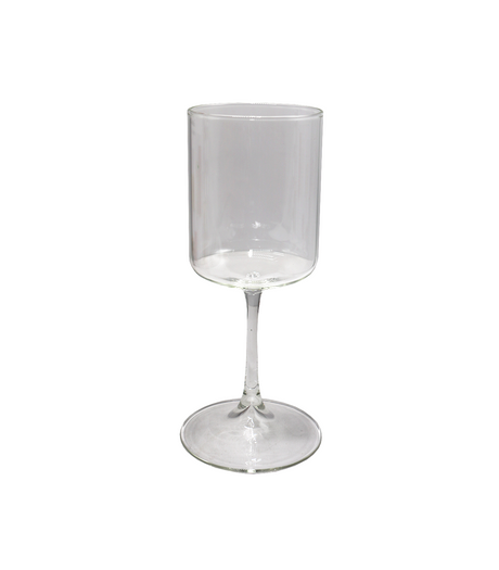 glass wine 6pc china d081