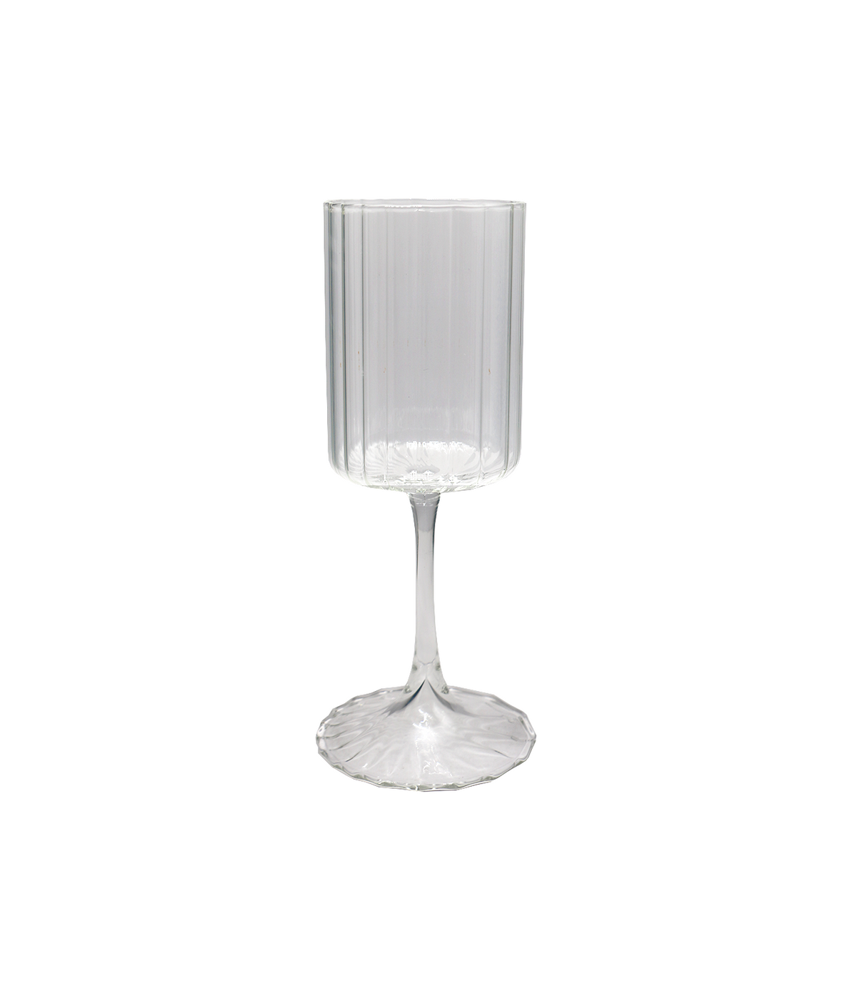 glass wine 6pc china d082