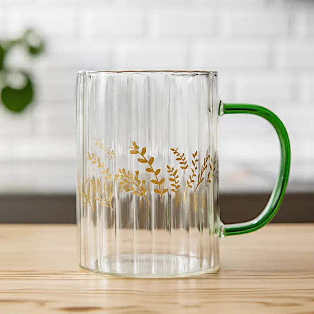 glass mug china 420 star