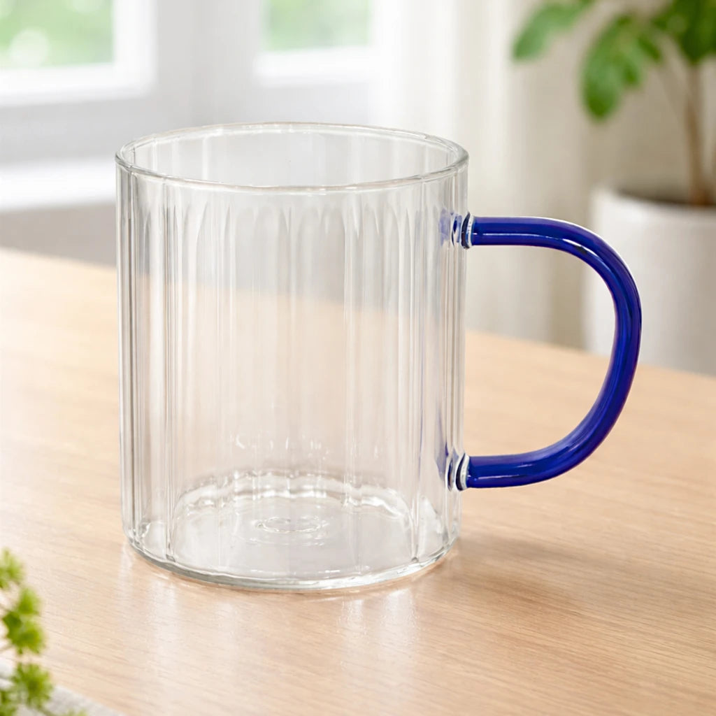 glass mug china 420