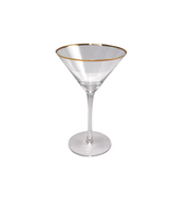 glass wine 6pc china d128