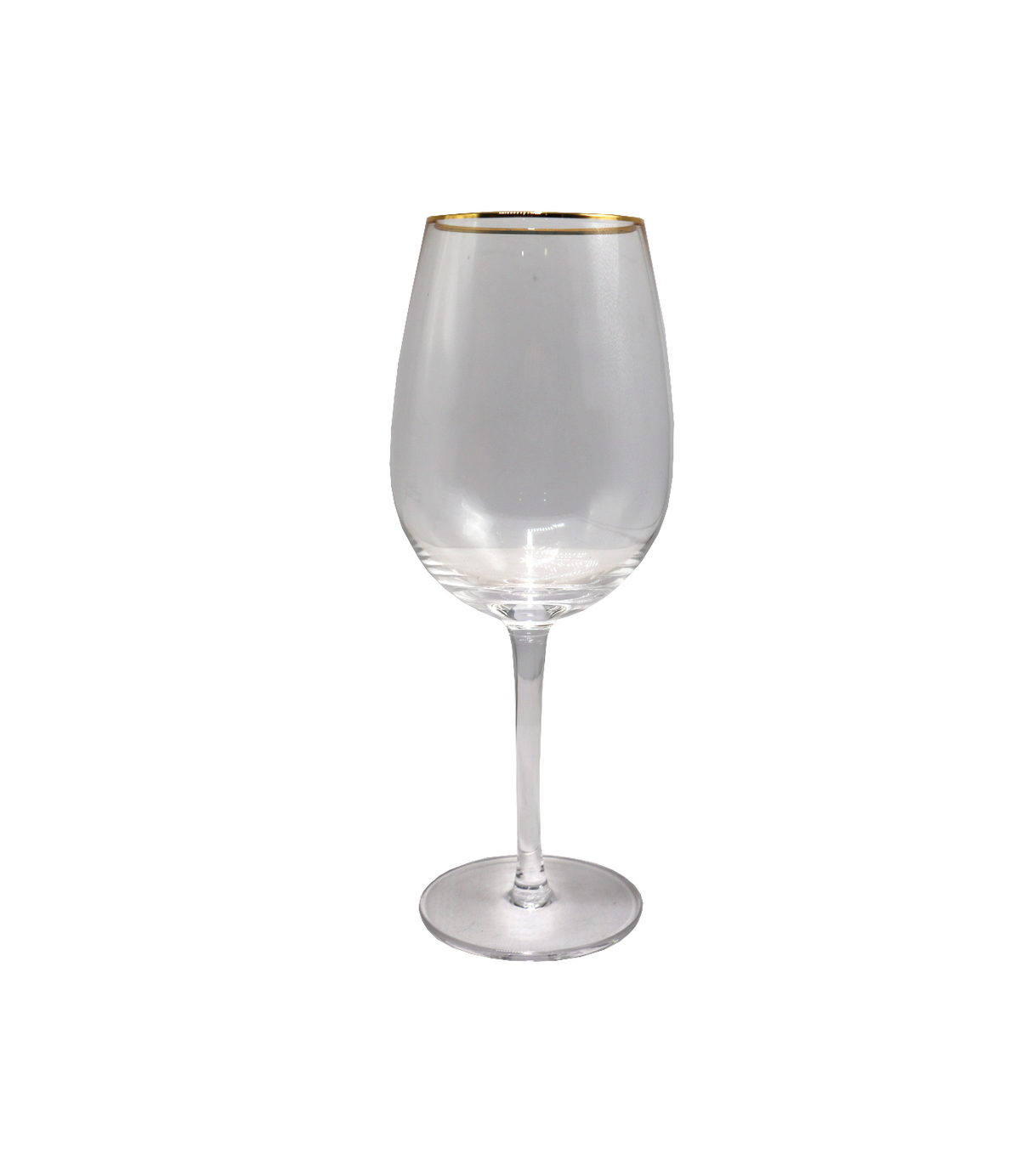 glass wine 6pc china d129