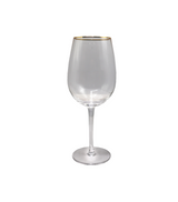 glass wine 6pc china d129
