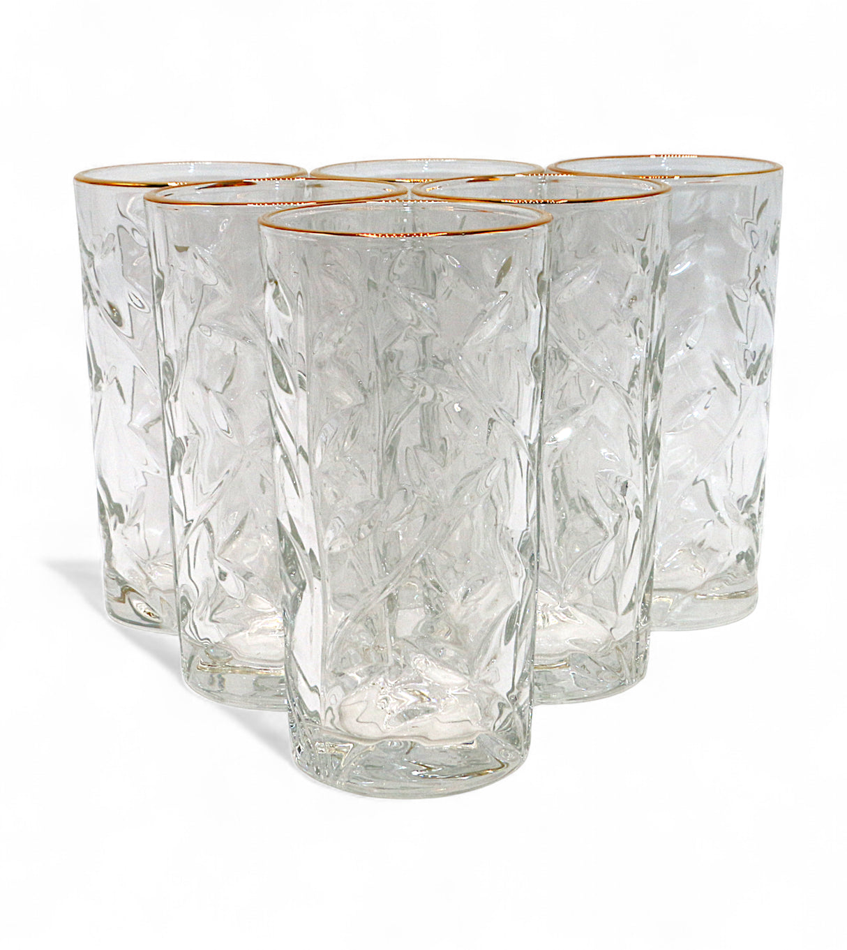 glass 6pc china 3305