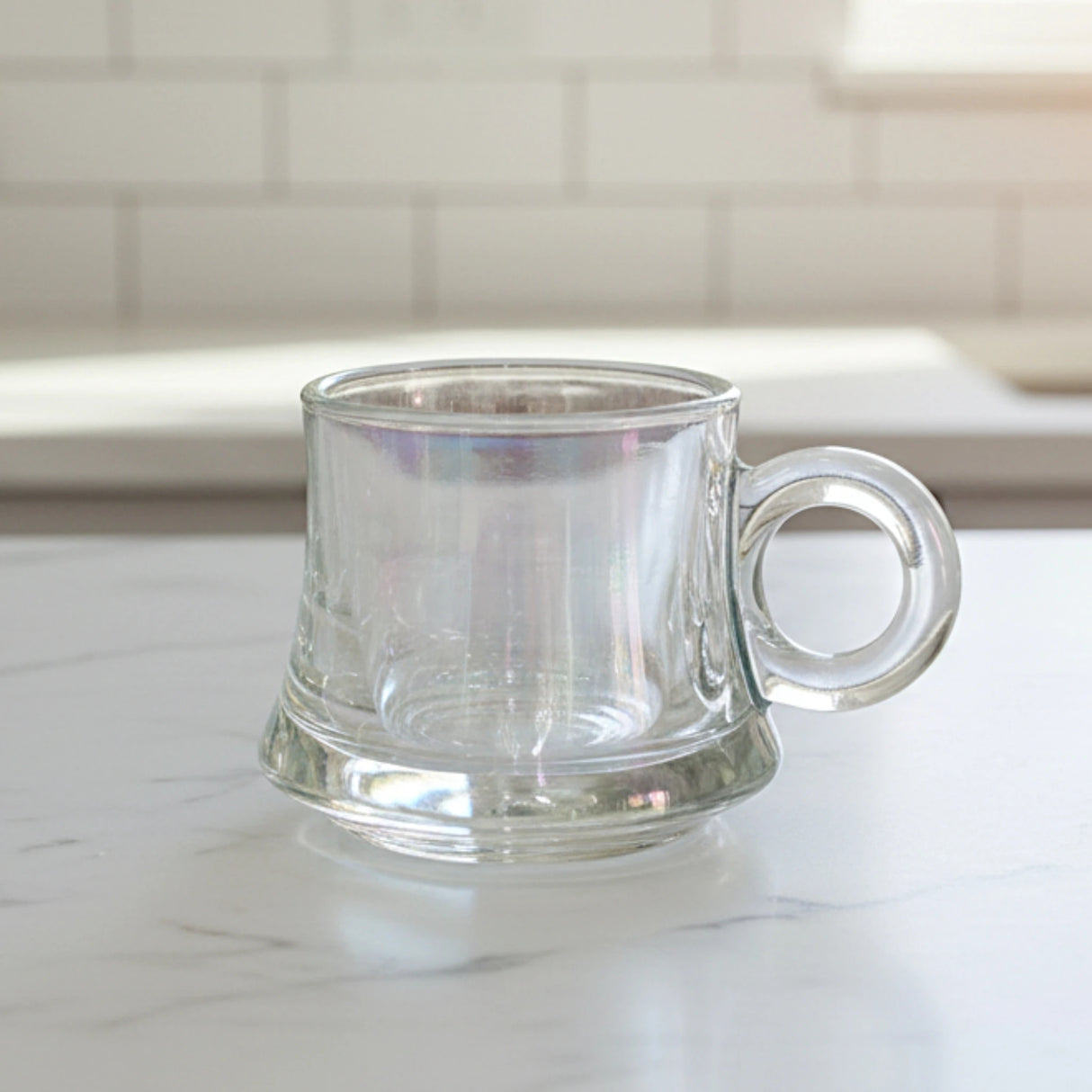 glass mini mug 1pc china
