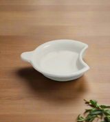 ceramic dip sauce & spoon china
