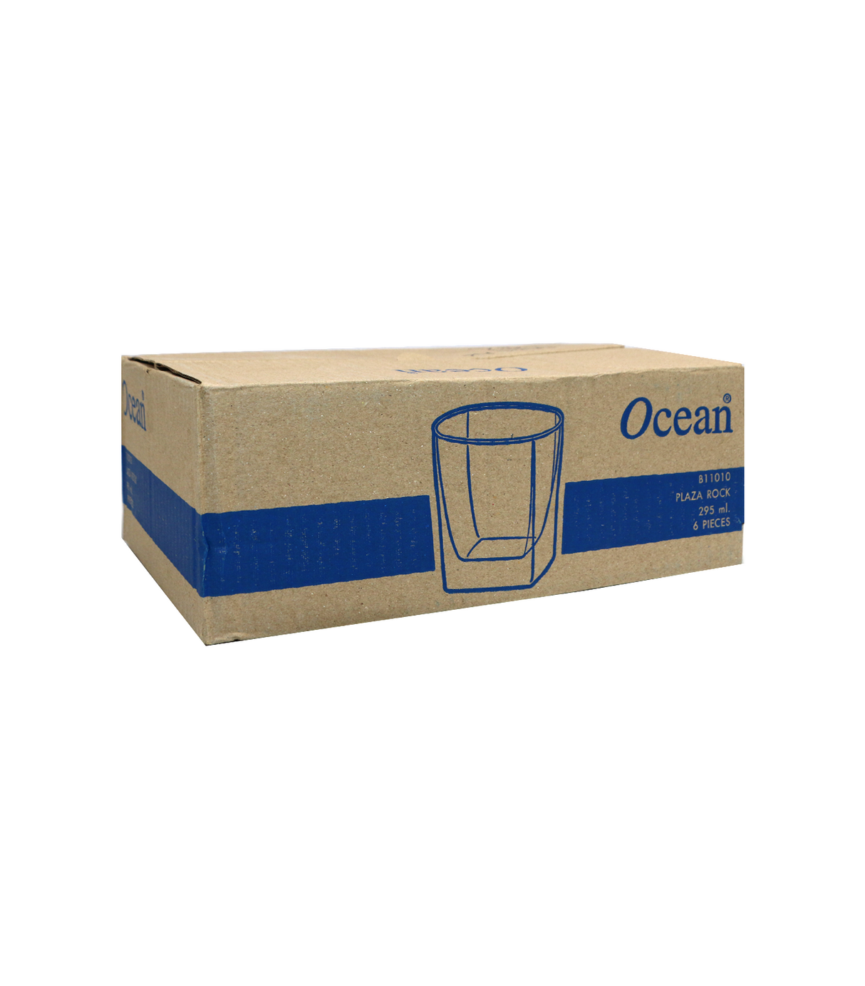 ocean glass 6pc china b11010