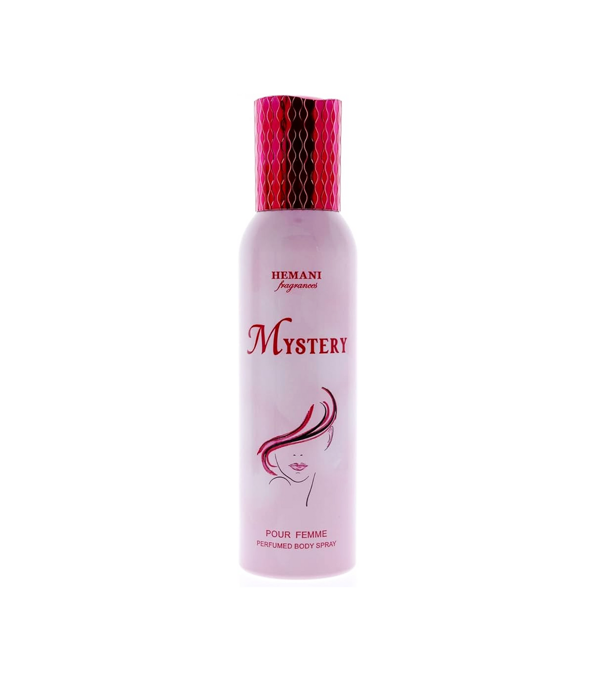 hemani mystery deodorant body spray 200ml for women