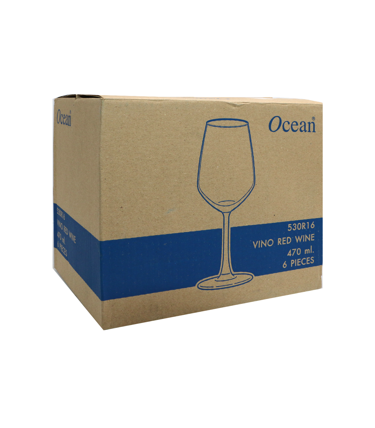 ocean wine 6pc china 530r16