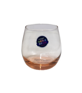 luminarc glass 6pc china v2932 salmon pink