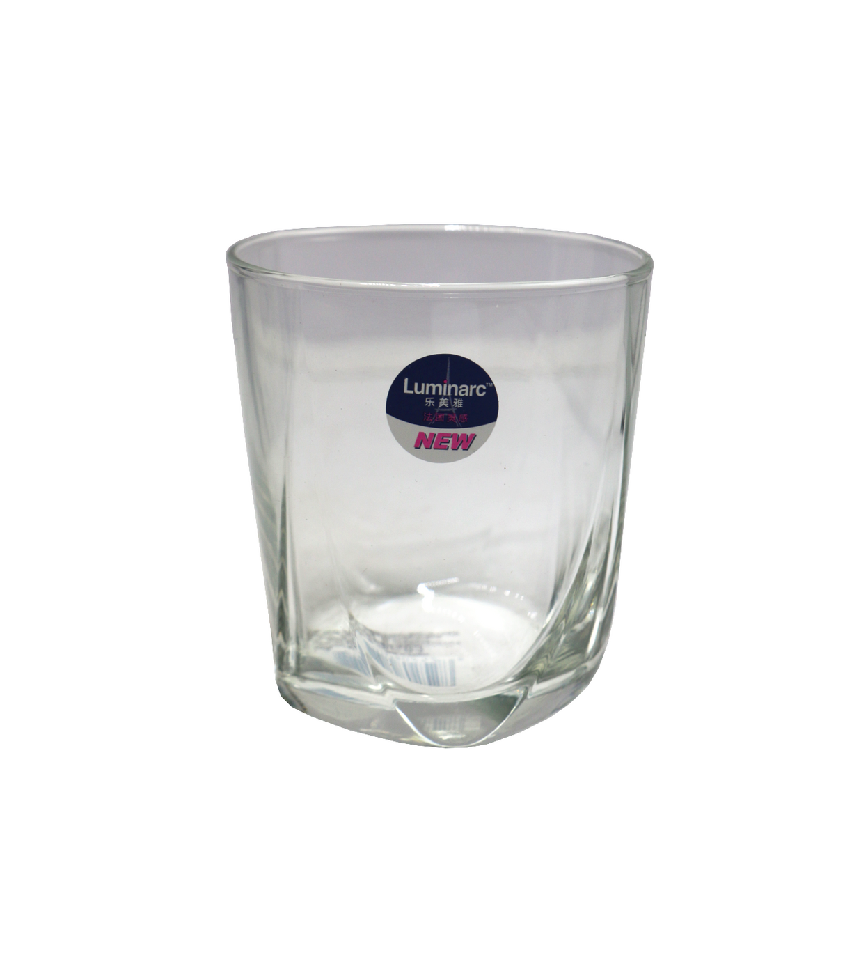 luminarc glass 6pc china p9259