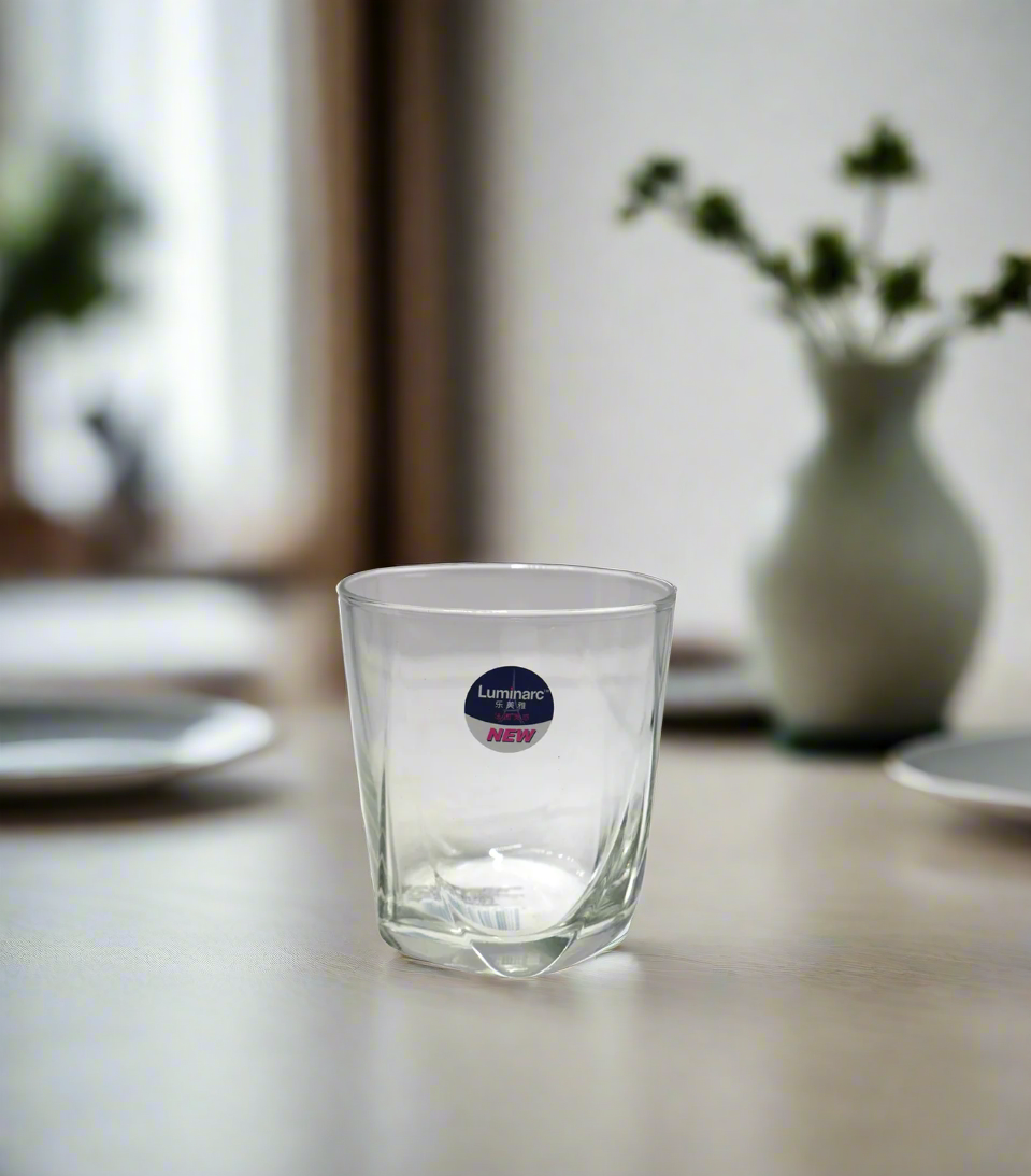 luminarc glass 6pc china p9259